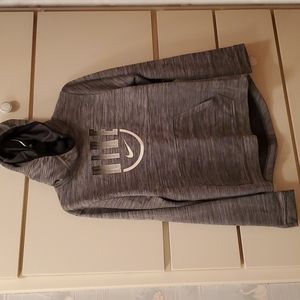 Nike boys XL gray hoodie